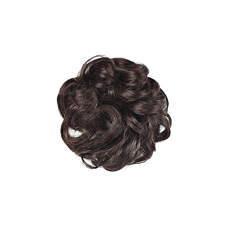 Synthetic hair elastic - chignon effect - hairstyle - hairpieces