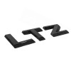 General Motors Gloss Black Silverado LTZ Tailgate Emblem Nameplate fit
