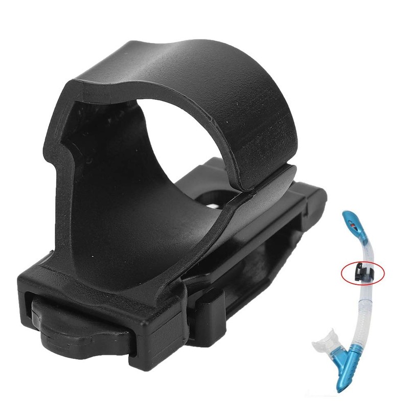 VGEBY Snorkel Clip Keeper Quick Release Snorkel Holder Universal Snorkelling