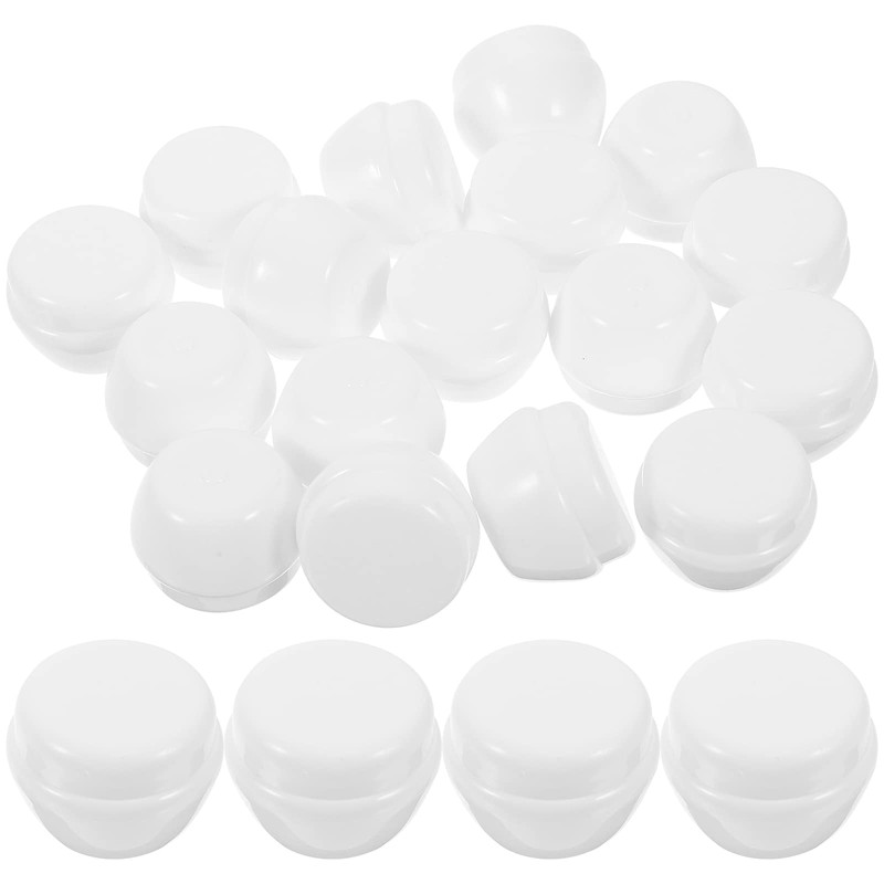 BESTOYARD Cream Case, Small Round Case, 0.2 oz (5 g),