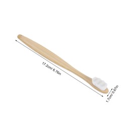 Baluue 5pcs Manual Toothbrushes for Adults with Soft Bristles Travel Friendly Design for Sensitive Gums and Comfortable Grip for Daily Use and Special Needs Teens