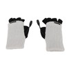 USB Heated Gloves Adult Winter Soft Fashionable Fingerless Heating Gloves