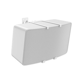notiela Speaker Wall Mount for Sonos Five & Play 5 Gen 2 Speaker Mount, Tilt & Swivel Adjustable Bracket for Sonos Play:5 and Sonos Five Wall Mount, White
