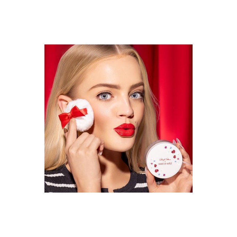 Polvo traslucido powder puff Marilyn Monroe Wet n Wild