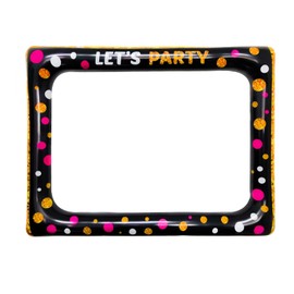 Inflatable Photo Frame Selfie, Inflatable Selfie Picture Frame, Giant Photo Booth Frame, Inflatable Picture Frame Props for Wedding, Baby Shower, Birthday Party Decorations Accessories