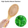 Hair Brush, Natural Bamboo Hair Brush, Air Cushion Comb, Rounded