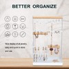V-LAFUYLIFE Jewelry Organizer Stand Necklace Holder, 6-Tier Jewelry Tree Stand
