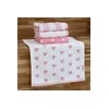 무한타올 핑크모달세면 180g 모달50%코마사50% 6장 Infinity Towel Pink Modal Bath