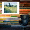 Spiffing Prints Vincent Van Gogh Green Wheat Field with Cypress,