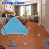 Triangle Mop Pad Replacement for PureClean Steam Cleaner,Fit for PurSteam