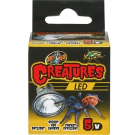 Zoo Med Creatures LED Light, 5 Watt, 5 W / 2.24 in