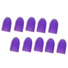 10Pcs/Set Reusable Silicone Nail Soakers UV Gel Nail Polish Remover