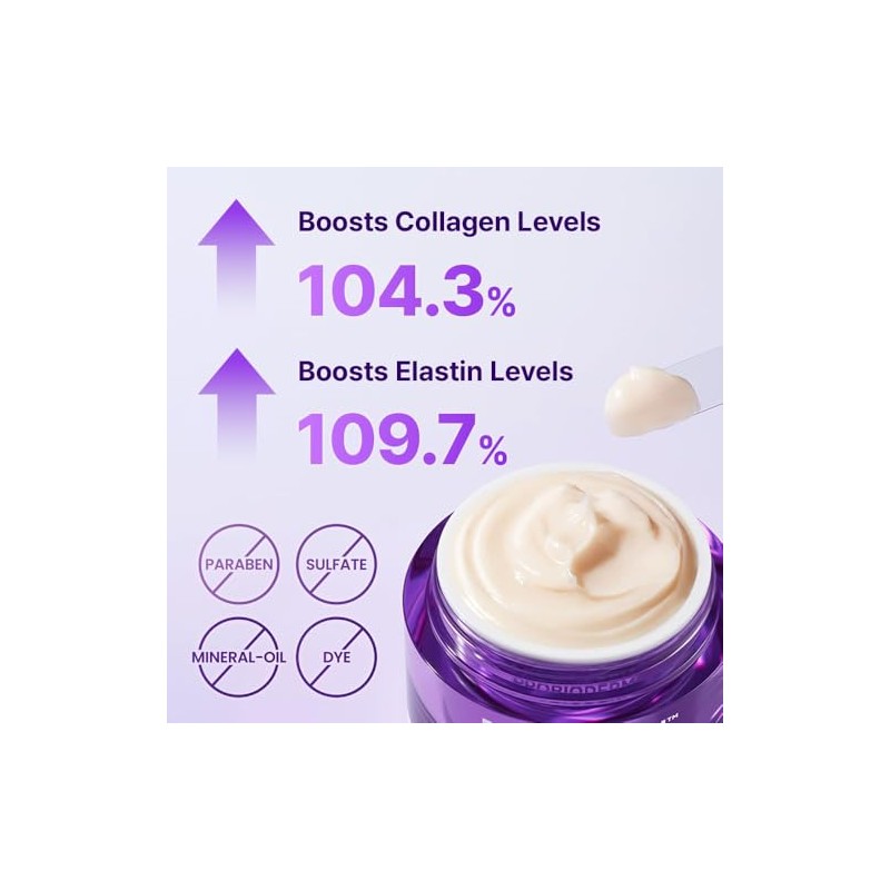 Crema Reafirmante Probioderm Hidratante Noche Probiótica Antienvejecimiento Coreana Avanzada Complejo