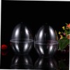 Healeved Present Ornaments 4pcs Easter Egg Bauble Container Clear Fillable
