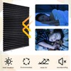 2 Pack Temporary Blackout Blinds, 150 * 60cm Stick on
