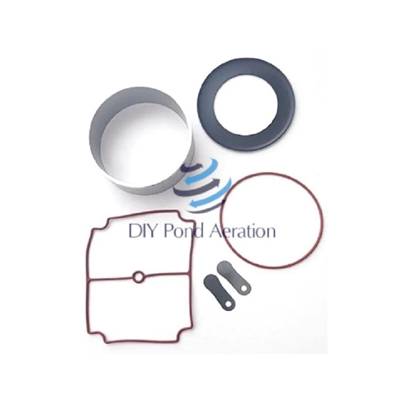 DIY Pond Aeration Matala Kasco 1/4hp Compressor Pump Rebuild Kit