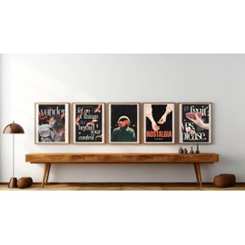 WBdesignz Nostalgia Poster for 30 x 40 cm Picture Frames (without Frame)