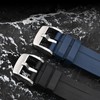 21mm FKM Rubber Band For Tissot Seastar 1000 Powermatic 80