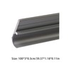 Door Bottom Seal Strip,Waterproof Window Seal Strip Bottom Sealer -