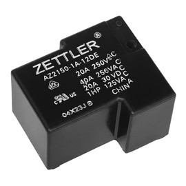 AZ2150-1A-12DE 40A 12VDC 4Pins PCB Power Relay AZ2150-1A-12DEF