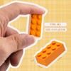 WYSWYG 320 Building Blocks, 2 x 4 Classic Bricks, High