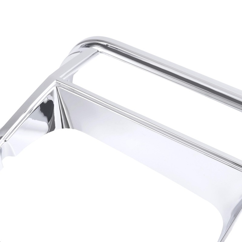HECASA Left Headlight Bezel Compatible with 1991-1996 Jeep Cherokee Replacement