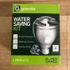 Greenlite Water Saving Kit -1.5GPM Fixed Showerhead and Aerators NEW