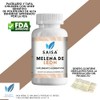 Melena De León 100 Pura Premium 240 Cápsulas De 500
