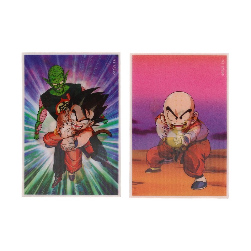 Set of 4 Dragon Ball Lens Magnets