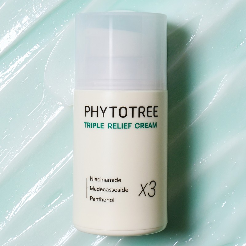 Phytotree triple relief cream/rapid soothing/hypoallergenic all-in-one all-purpose cream / 피토트리