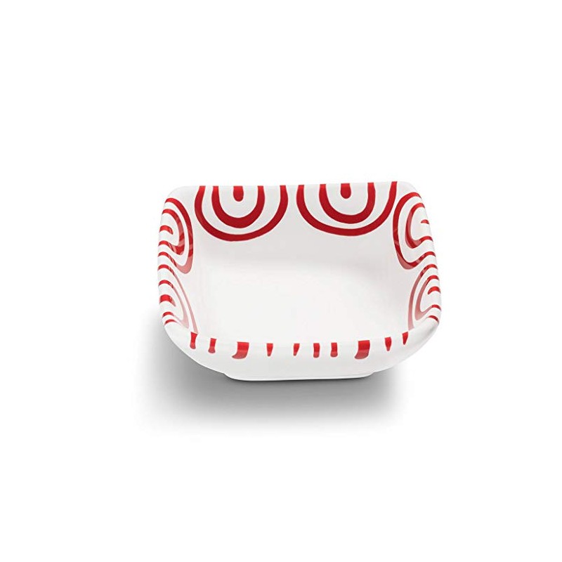 GMUNDNER KERAMIK Bowl Square Size: L 9 cm x W
