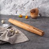 Forest Decor Olive Wood French Rolling Pin - Non Stick