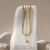 Gold Necklace for Women | Premium 18k Real Gold Plated