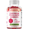 Vitamatic Vitamatic Chromium Picolinate 1000 mcg - 90 Gummies -
