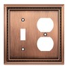 Henne Bery Sunken Pearls Heavy Duty Decorative Wall Plate Switch