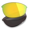 Mryok+ Polarized Replacement Lenses for Oakley Half Jacket - 24K