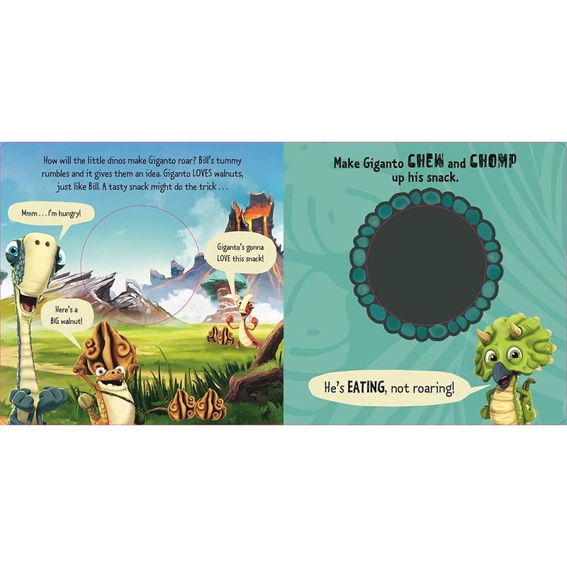 Gigantosaurus - Roar, Giganto, Roar! (puppet book)