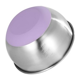 XingXiuSis Mixing Bowl Large Stainless Steel Mixing Bowl 5 Quart Deep Bowl Kitchen Metal Bowl with Non-slip Bottom Metal Mixing Bowl for Baking Cooking Marinating & Food Prep Serving, Dishwasher Safe