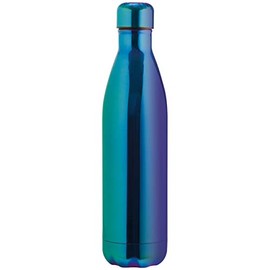 Schmalz® Rainbow Stainless Steel Drinking Bottle, 800 ml, Double-Walled Insulated Flask, Sports Bottle, Thermos Flask, BPA-Free, Vacuum, Leak-Proof, No Engraving