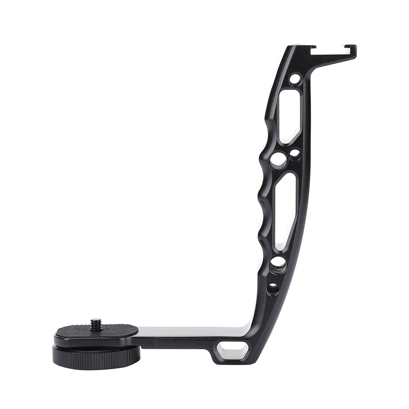 Aluminum Alloy L Bracket Extended Single Handle Grip for Zhiyun