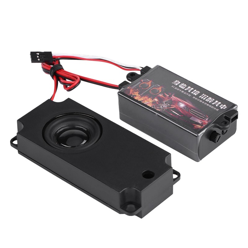 RC Car Engine Sound Simulated Module Set Simulator with Speaker