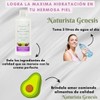 Crema Corporal Baba De Caracol Florigan 1lt Pack De 3