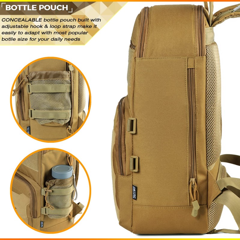 DBTAC Tactical Lunch Backpack, Large Lunch Cooler for Men Women