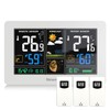 Newentor Weather Station, Indoor Outdoor Thermometer Wireless with 328ft Range