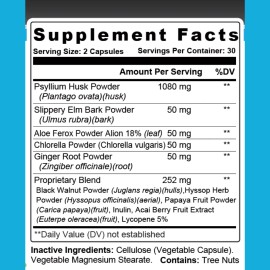 Staver Health Fiber Boost w/ Psyllium Husk Fiber, Digestive Aid, Fiber Supplement, Digestion