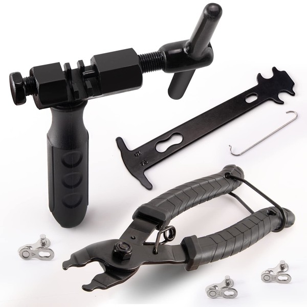 Eazoby Bicycle Chain Tool, Chain Gauge, Bicycle Chain Pliers, Chain
