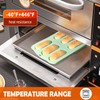QELEG - Molde de silicona antiadherente para panecillos de perritos
