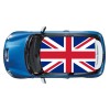 ripper graphics Union Jack U.K. Flag 43" x 52" Mini