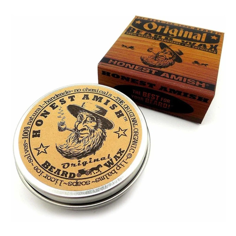 Honesta Amish Original Barba De La Cera - Hecho De