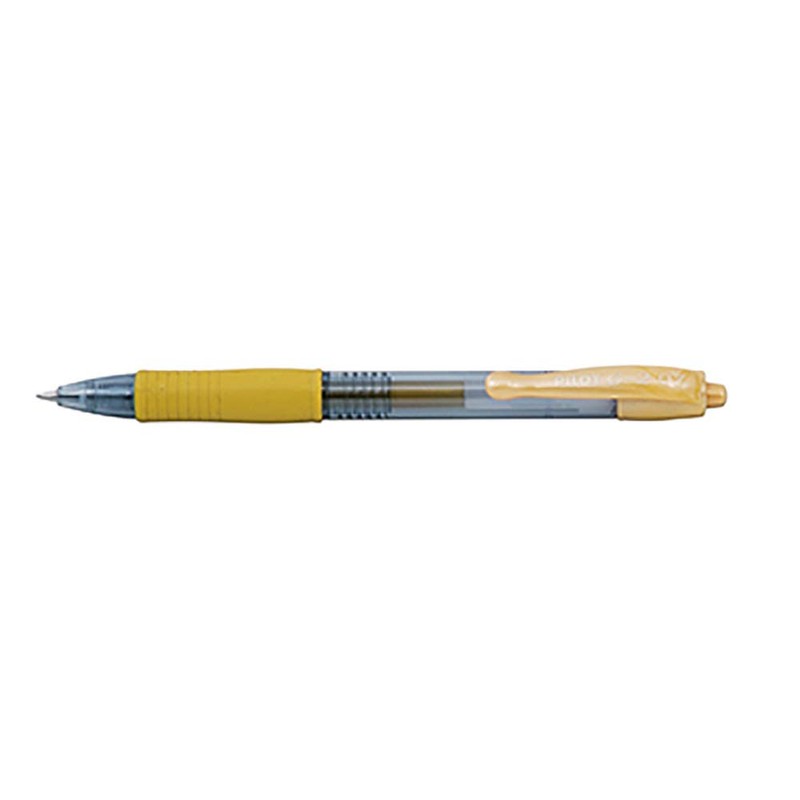 Pilot G207 Retractable Gel Rollerball 0.7 mm Tip (Single Pen)